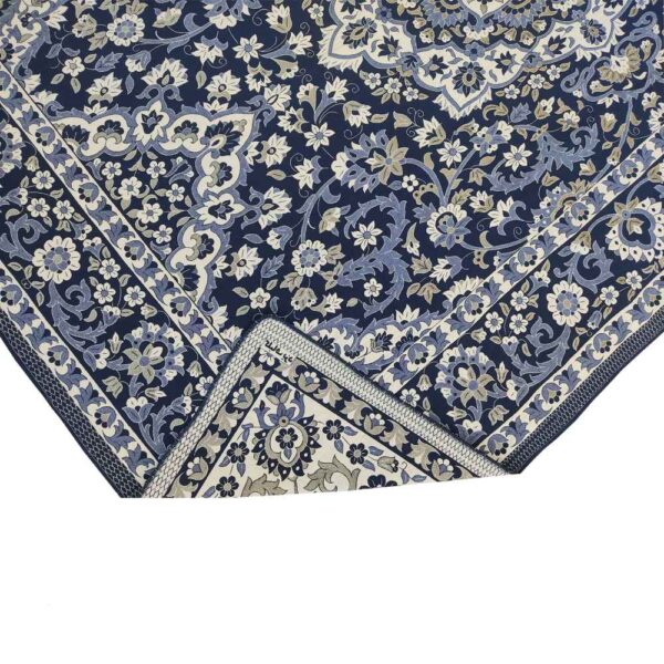 Blue Persian Floor Mat Model Golnar
