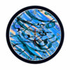 Persian-Inspired Analog Patterned Wall Clock - Nastaliq