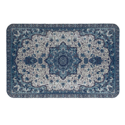 Indoor Doormat for Home Decor – Non-Slip Persian-Inspired Printed Shabnam