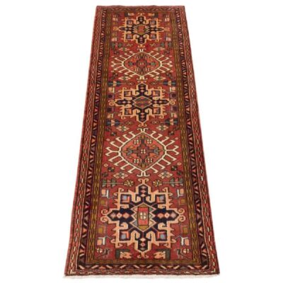 Hand-Knotted Tribal Persian Runner Carpet Model Azin