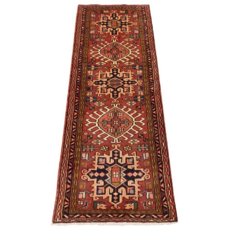 HandKnotted Tribal Persian Runner Rug Model Azin ShopiPersia