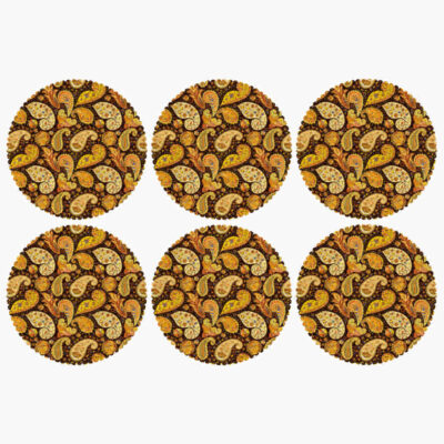 Fabric Placemats Under the Plate Set – Model Asil