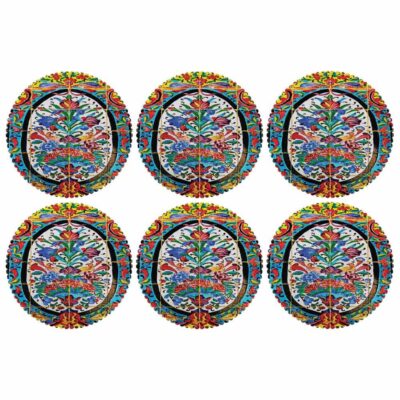 Fabric Placemats Under the Plate Set – Model Traditional