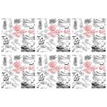 Fabric Placemats Under the Plate Set – Model Calligraphy