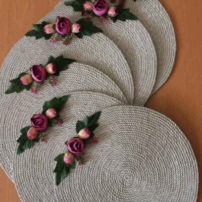 Felt Placemats Under the Plate Set – Model Venisa