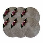 Felt Placemats Under the Plate Set – Model Venisa
