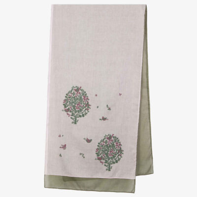 Persian Print Shawl for Women Artistic and Lightweight Kandolus