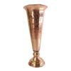 Handcrafted Decorative Persian Hammered Copper Vase Cone