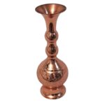 Handcrafted Decorative Persian Hammered Copper Vase Raaz