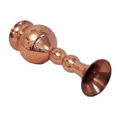 Handcrafted Decorative Persian Hammered Copper Vase Raaz