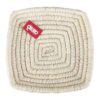 Persian Handwoven Palm Leaf Basket Model Tanaz