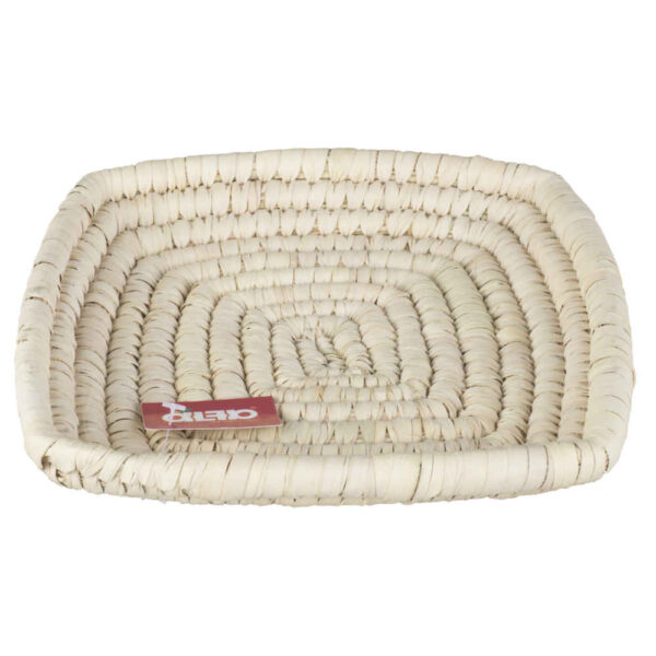 Persian Handwoven Palm Leaf Basket Model Tanaz