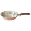 Handcrafted Persian Copper Frying Pan - Abbasi Design