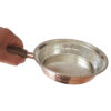 Handcrafted Persian Copper Frying Pan - Abbasi Design