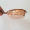 Handcrafted Persian Copper Frying Pan - Abbasi Design
