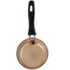 Handcrafted Persian Copper Frying Pan - Ghalamzani Design