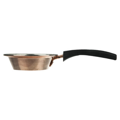 Handcrafted Persian Copper Frying Pan – Ghalamzani Design