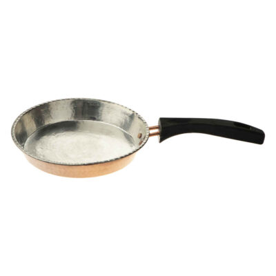Handcrafted Persian Copper Frying Pan – Sepand Design
