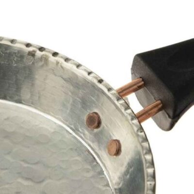 Handcrafted Persian Copper Frying Pan – Sepand Design