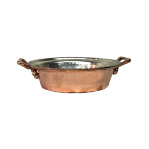 Handmade Persian Copper Frying Pan Model Zanjan