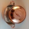 Persian Copper Sauté Pan - Handcrafted with Lid (Faraz Model)