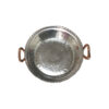 Persian Copper Sauté Pan - Handcrafted with Lid (Javid Model)