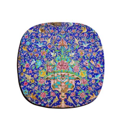 Drink Coaster Set With Persian Inspired Artistic Design Sonati