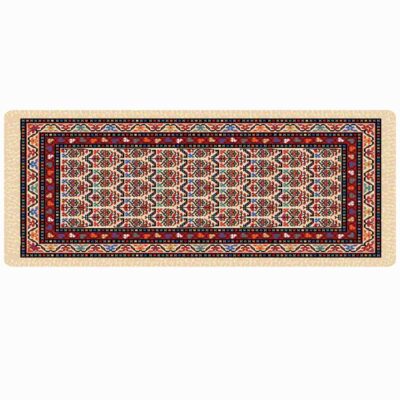 Indoor Doormat for Home Decor – Non-Slip Persian-Inspired Roya