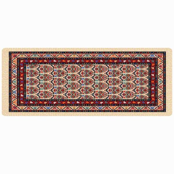 Indoor Doormat for Home Decor – Non-Slip Persian-Inspired Roya