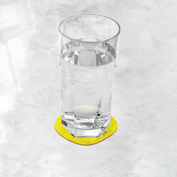 Iranian Drink Coasters Model Gomaan