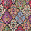 Large Boho Persian Style Indoor Floor Mat Kolbeh