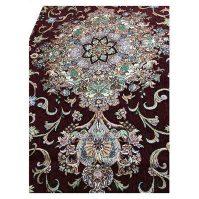 Large Boho Persian Style Indoor Floor Mat Makhmal