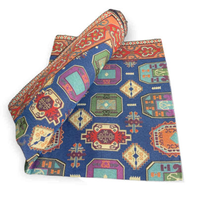 Large Boho Persian Style Indoor Floor Mat Mohsen