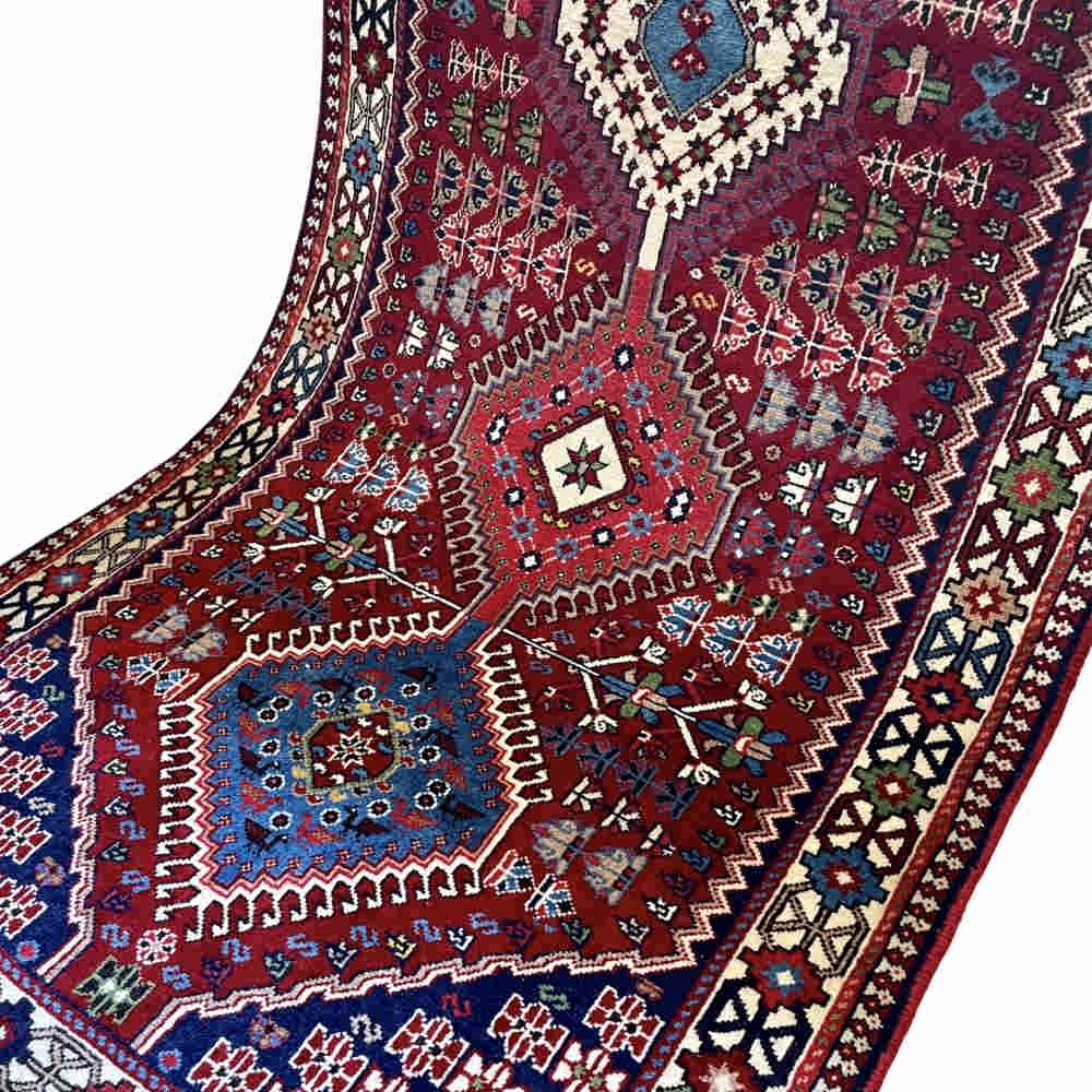 Hand-Knotted Tribal Persian Runner Carpet Model Arsalan