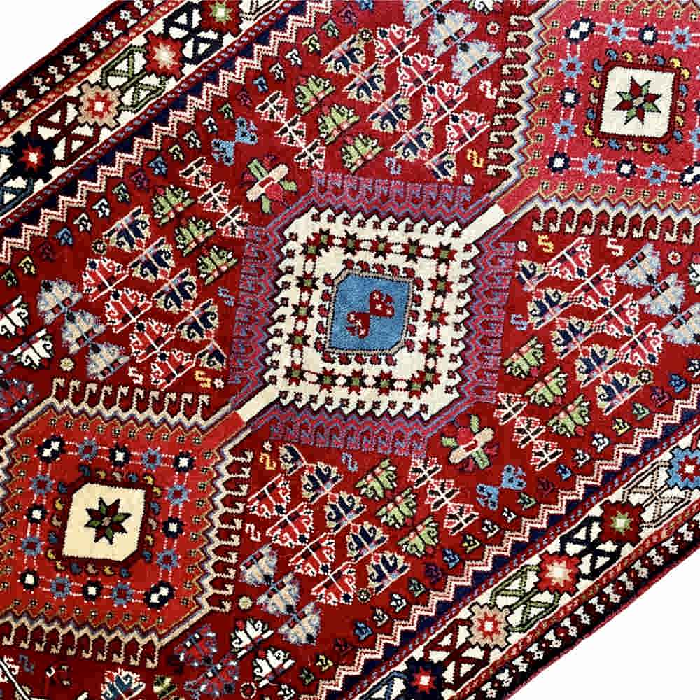 Iranian Hand Knotted Rug Runner Model Arsalan ShopiPersia