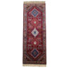 Hand-Knotted Tribal Persian Runner Carpet Model Arsalan