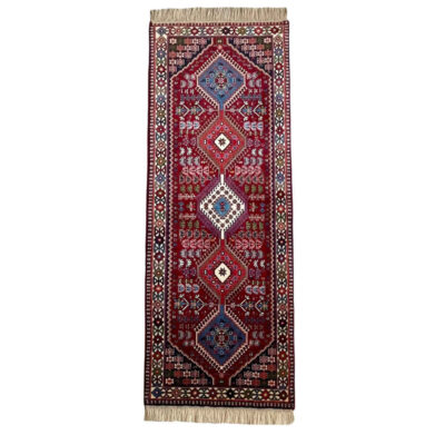 Hand-Knotted Tribal Persian Runner Carpet Model Arsalan