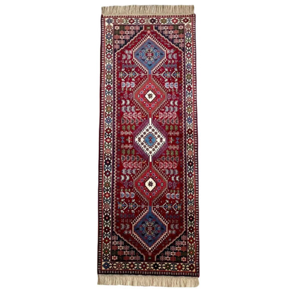 Hand-Knotted Tribal Persian Runner Carpet Model Arsalan