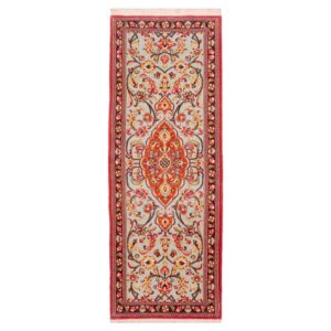 Iranian Hand Knotted Rug Runner Model Aseman