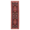 Qom Hand-Knotted Persian Runner Carpet Model Ava