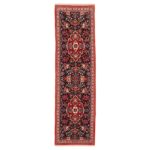 Qom Hand-Knotted Persian Runner Carpet Model Ava