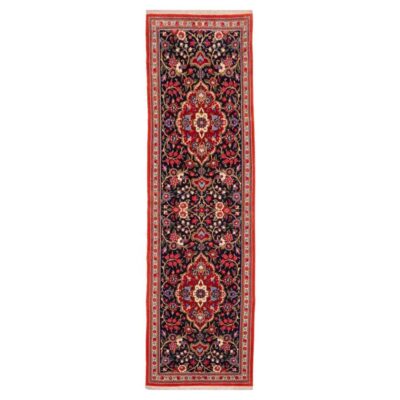 Qom Hand-Knotted Persian Runner Carpet Model Ava