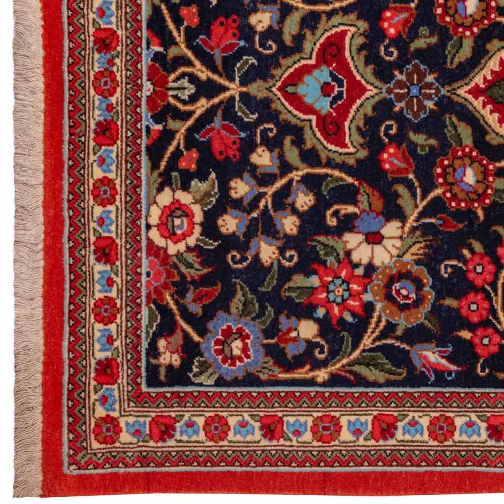 Qom Hand-Knotted Persian Runner Carpet Model Ava