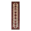 Hand-Knotted Tribal Persian Runner Carpet Model Ilia
