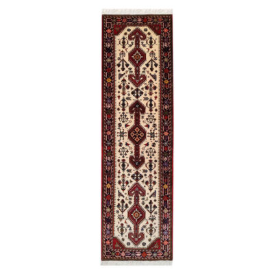 Hand-Knotted Tribal Persian Runner Carpet Model Ilia