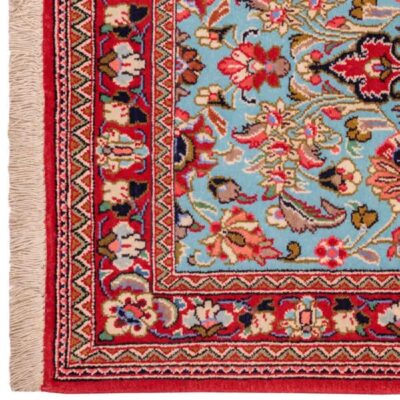 Qom Hand-Knotted Persian Runner Carpet Model Sahar