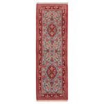 Qom Hand-Knotted Persian Runner Carpet Model Sahar