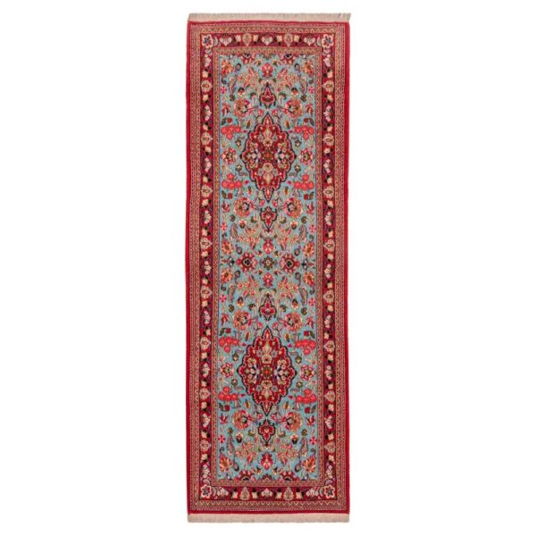 Qom Hand-Knotted Persian Runner Carpet Model Sahar