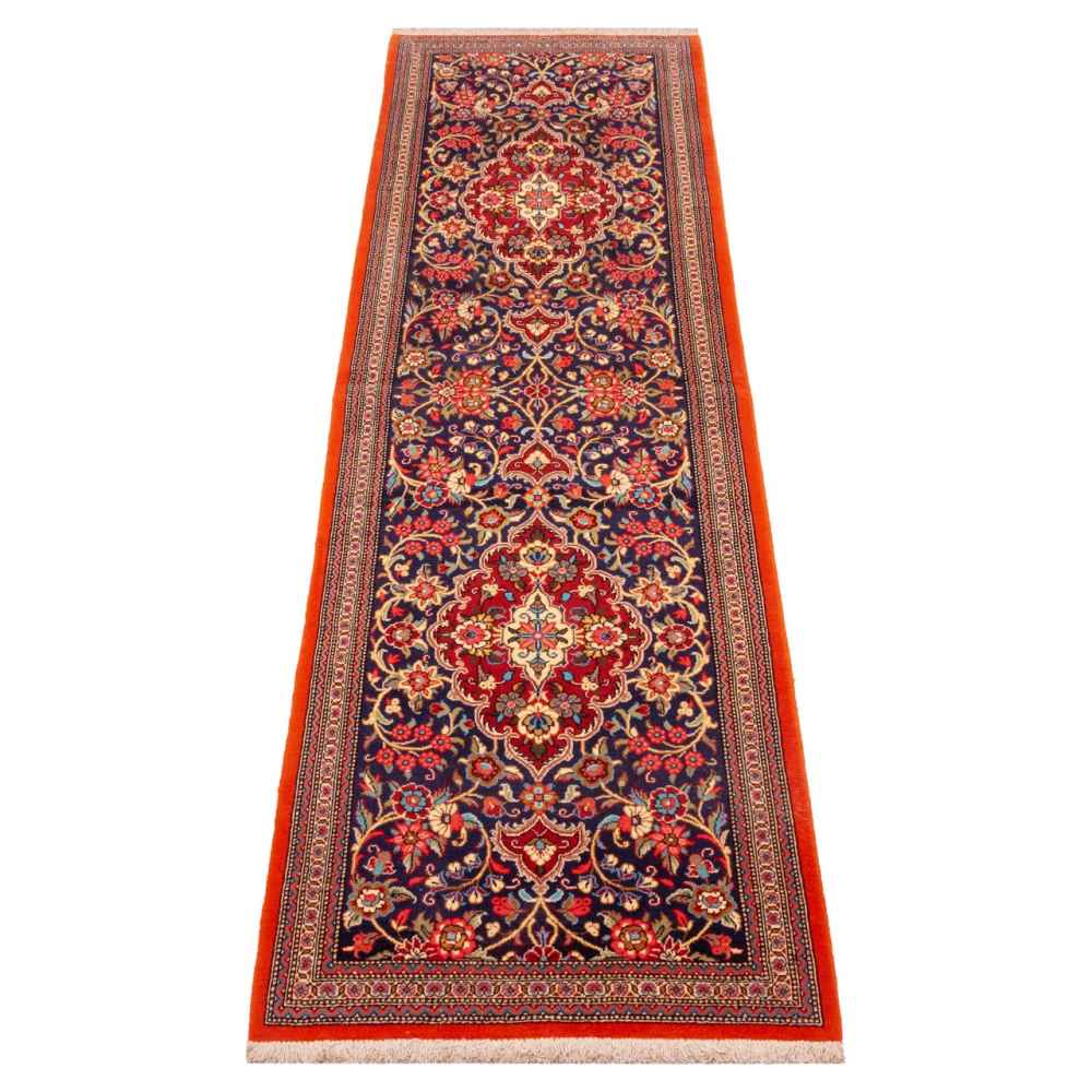 Iranian Hand Knotted Rug Runner Model Sahra ShopiPersia