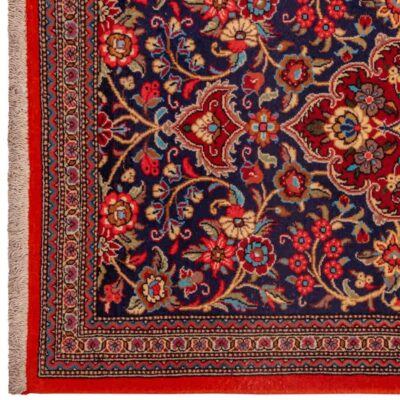 Qom Hand-Knotted Persian Runner Carpet Model Sahra